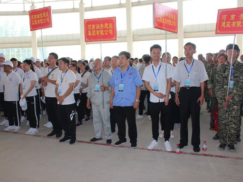 2018年7月5日，集團(tuán)公司參加安陽(yáng)市首屆農(nóng)民工勞動(dòng)創(chuàng)意大賽