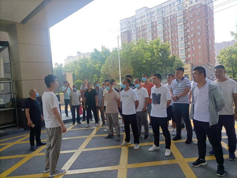不斷學(xué)習(xí)，不斷超越丨集團(tuán)公司組織各項(xiàng)目經(jīng)理前往碧桂園·天璽項(xiàng)目觀摩學(xué)習(xí) 
